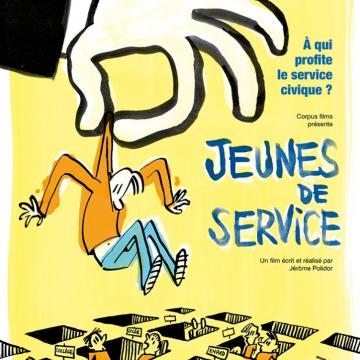 Affiche - Jeunes de service